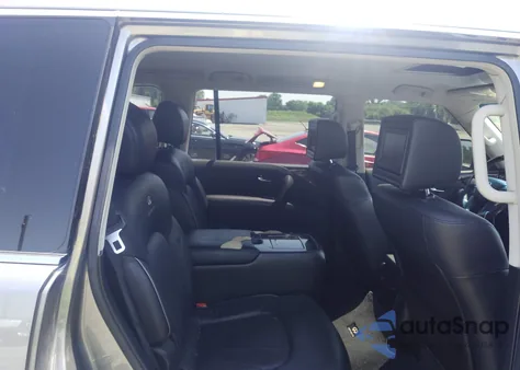 2012 Infiniti Qx56 from USA, damaged, VIN JN8AZ2NEEC9015250